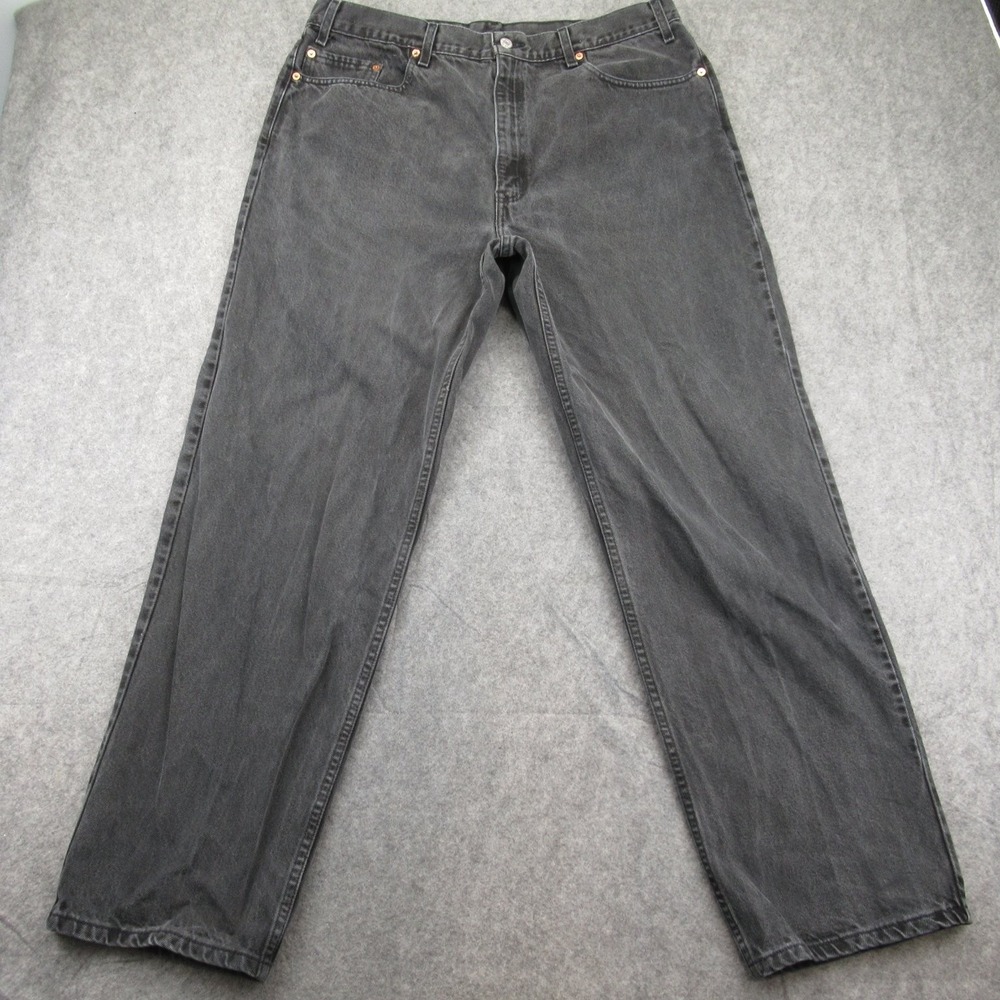 Levi's Relaxed Fit Men's Jeans - Charcoal Gray 40x32